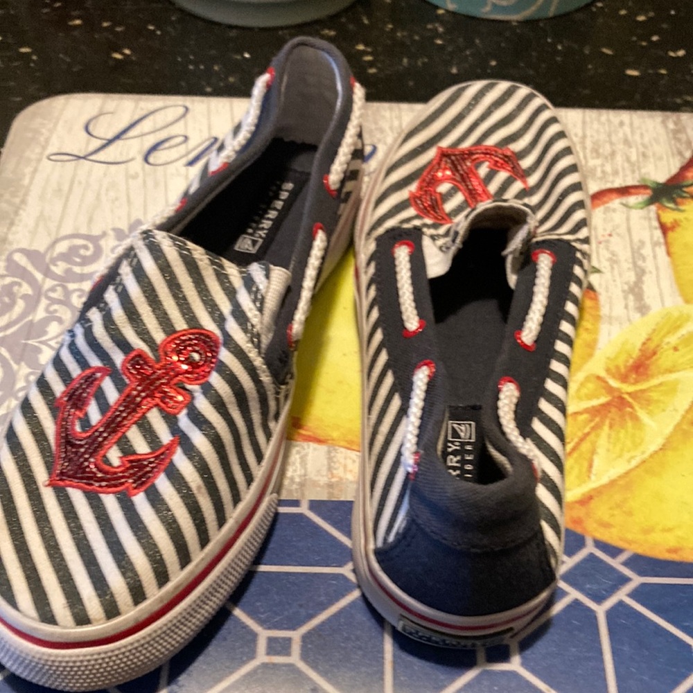 Sperry topsides 3 M nautical shoes